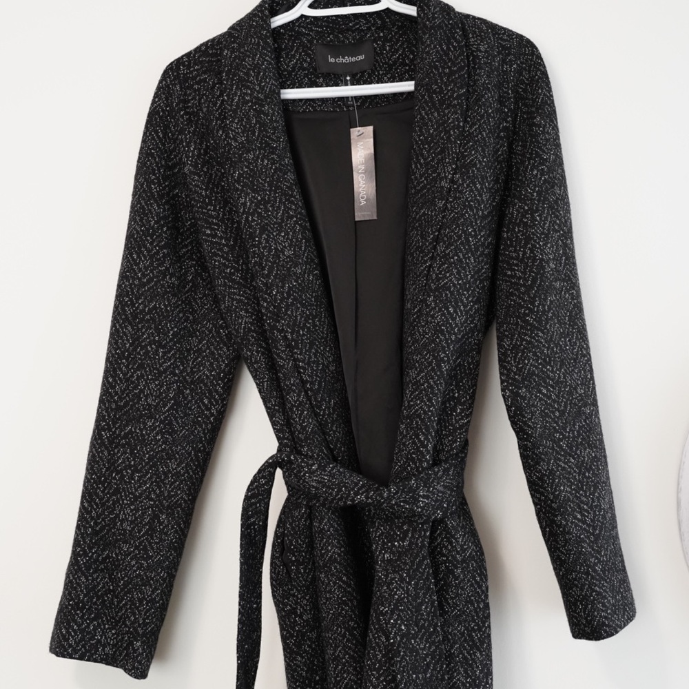 SOLD Tie Up Blazer Jacket